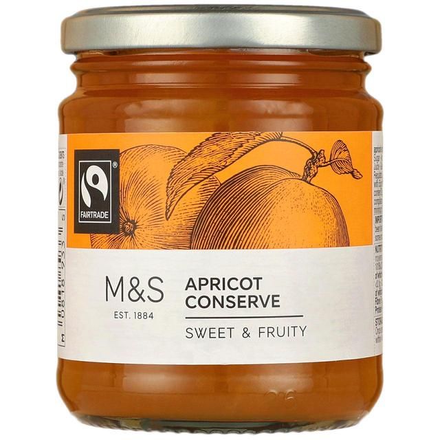 M&amp;amp;S Fairtrade Apricot Conserve   340g