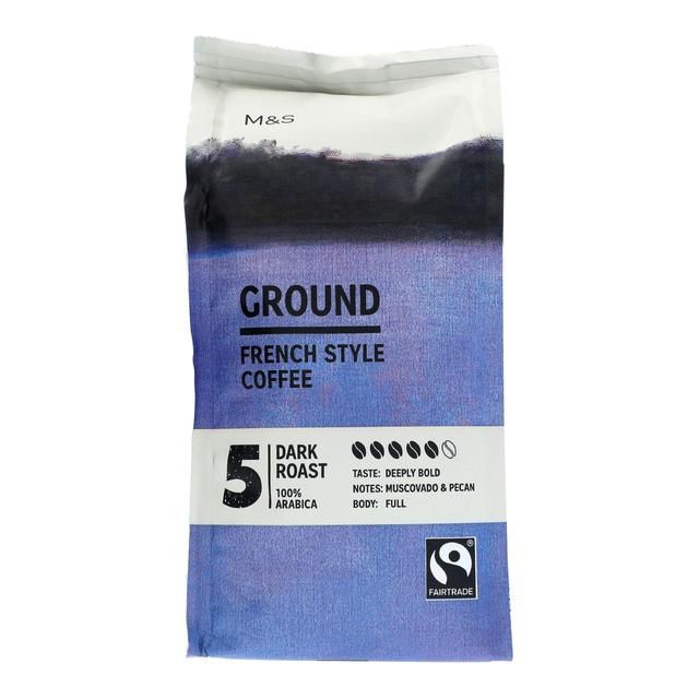 M&amp;amp;S Fairtrade Cafe Connoisseur Ground Coffee   227g