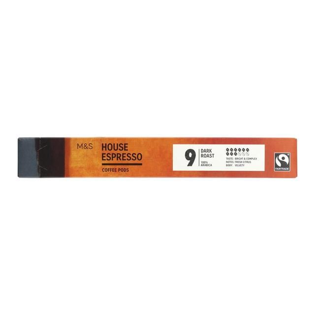 M&amp;amp;S Fairtrade Classic Coffee Pods   10 per pack