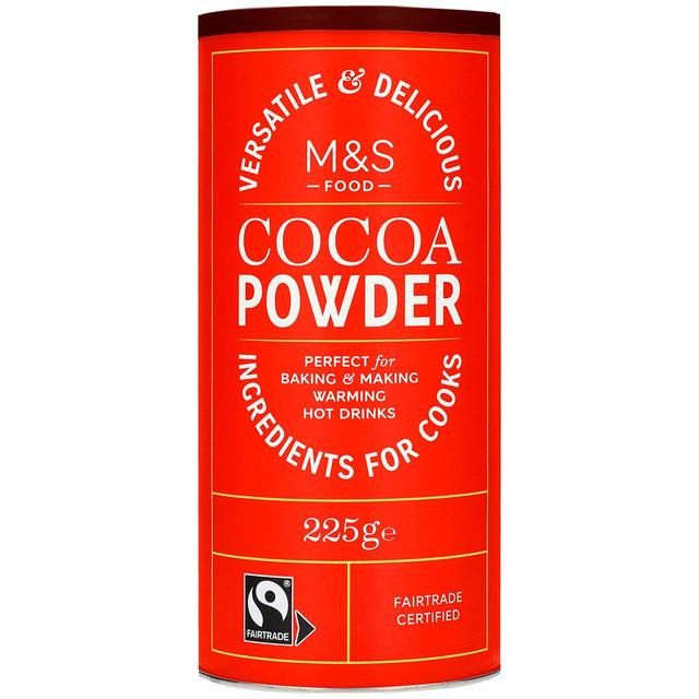 M&amp;amp;S Fairtrade Cocoa Powder   225g