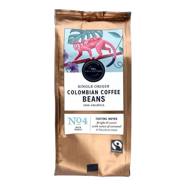 M&amp;amp;S Fairtrade Colombian Coffee Beans   227g