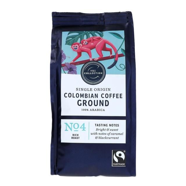 M&amp;amp;S Fairtrade Colombian Ground Coffee   227g