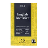 M&amp;amp;S Fairtrade English Breakfast Tea Bags   50 per pack