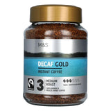 M&amp;amp;S Fairtrade Gold Decaf Instant Coffee   200g