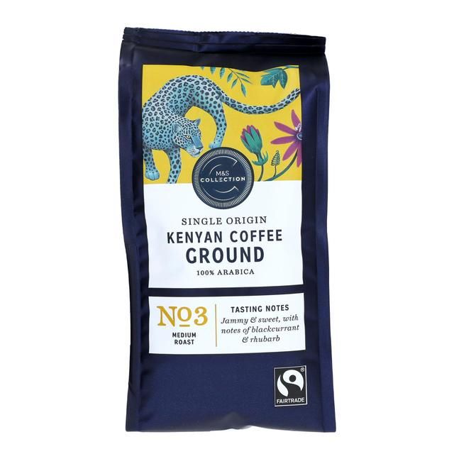 M&amp;amp;S Fairtrade Kenyan Ground Coffee   227g