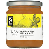 M&amp;amp;S Fairtrade Lemon &amp;amp; Lime Marmalade   340g