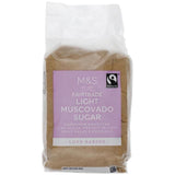 M&amp;amp;S Fairtrade Light Muscovado Sugar   500g