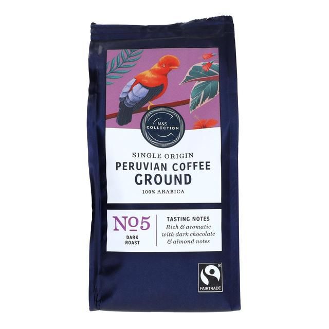 M&amp;amp;S Fairtrade Peruvian Ground Coffee   227g