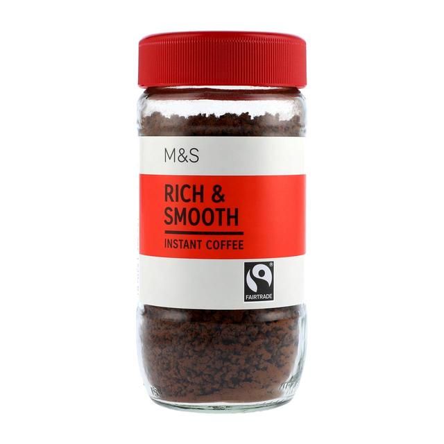 M&amp;amp;S Fairtrade Rich Roast Instant Coffee   100g