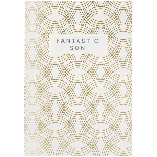 M&amp;amp;S Fantastic Son Birthday Card