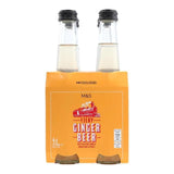 M&amp;amp;S Fiery Ginger Beer   4 x 275ml