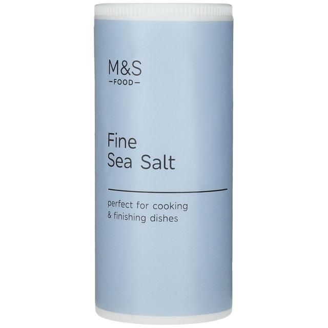 M&amp;amp;S Fine Sea Salt   220g
