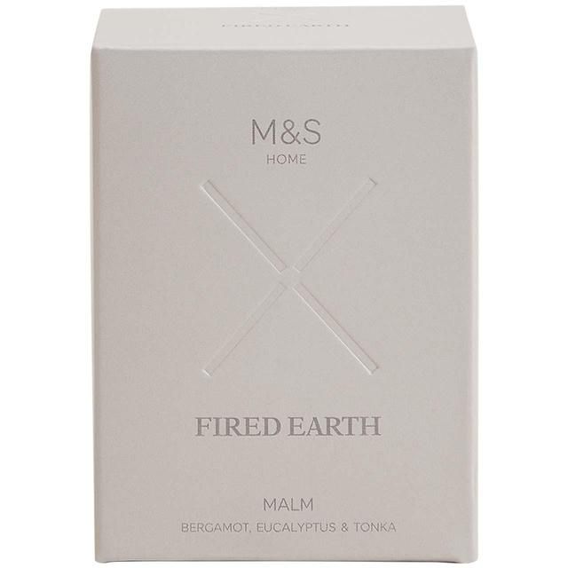 M&amp;amp;S Fired Earth Malm Candle