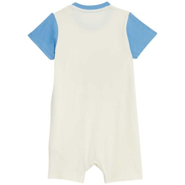M&amp;amp;S Fish Graphic Romper 0 Months-3 Years Light Cream