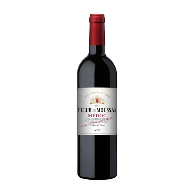 M&amp;amp;S Fleur De Moussas Medoc   75cl