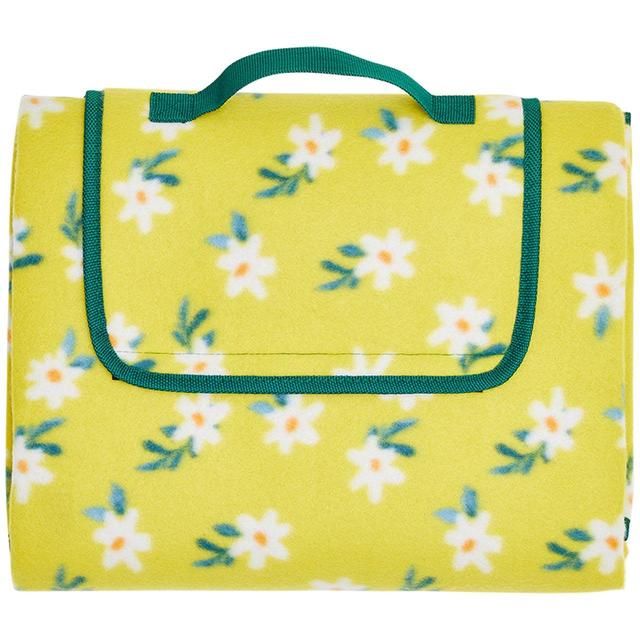 M&amp;amp;S Floral Round Picnic Blanket