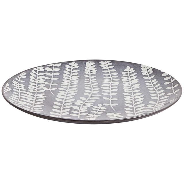 M&amp;amp;S Floral Serving Platter 1SIZE Blue