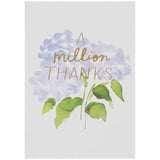 M&amp;amp;S Floral Thank You Card