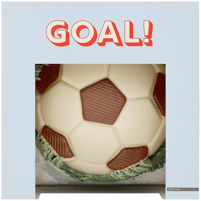 M&amp;amp;S Football Dome Cake   1.1kg