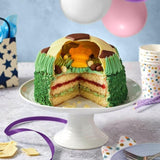 M&amp;amp;S Football Dome Cake   1.1kg