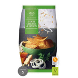 M&amp;amp;S Four Cheese &amp;amp; Onion Crisps   150g