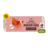 M&amp;amp;S Free Range Medium Eggs   12 per pack