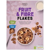 M&amp;amp;S Fruit &amp;amp; Fibre Flakes   500g