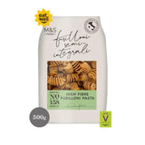 M&amp;amp;S Fusilloni Authentic Italian Pasta   500g