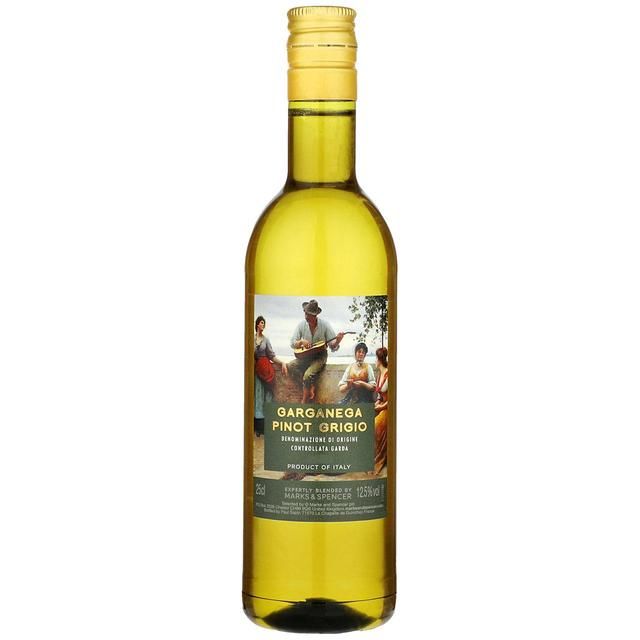 M&amp;amp;S Garganega Pinot Grigio   25cl