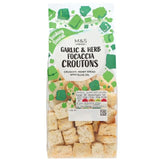 M&amp;amp;S Garlic &amp;amp; Herb Focaccia Croutons   80g