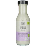 M&amp;amp;S Garlic &amp;amp; Herb Sauce   250ml
