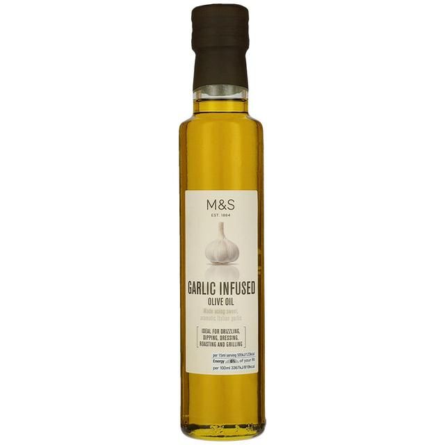 M&amp;amp;S Garlic Infused Olive Oil   250ml