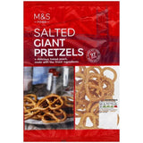 M&amp;amp;S Giant Salted Pretzels   150g