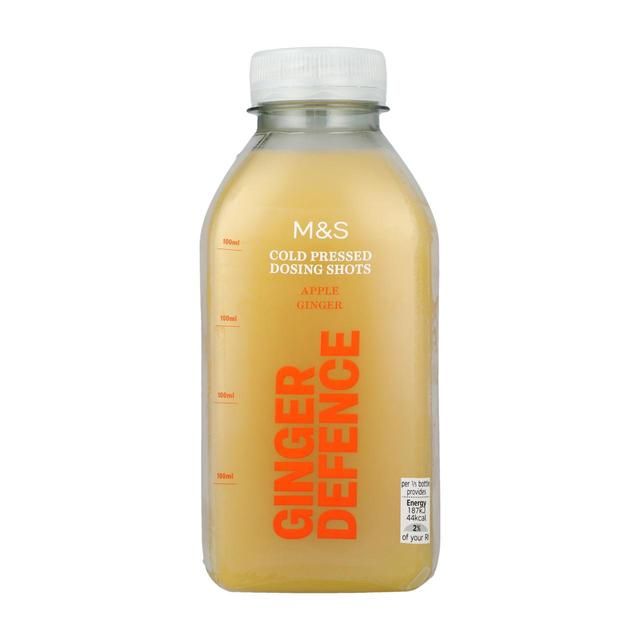 M&amp;amp;S Ginger Defence Dosing Bottle   500ml