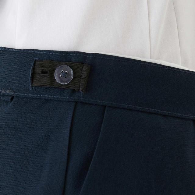 M&amp;amp;S Girls 2pk Skinny Leg Trousers 3-14Y Navy