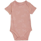 M&amp;amp;S Girls Bodysuits Newborn-18 Months Pink 7 Pack