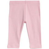 M&amp;amp;S Girls Collection Cotton Rich Leggings 0 Months-3 Years Pink