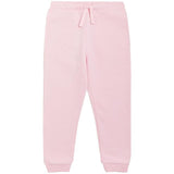 M&amp;amp;S Girls Cotton Rich Plain Joggers 2-7 Years Light Pink