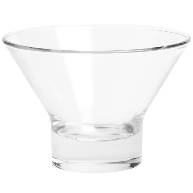 M&amp;amp;S Glass Flare Dessert Bowl