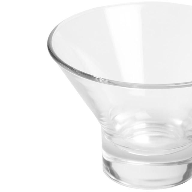 M&amp;amp;S Glass Flare Dessert Bowl