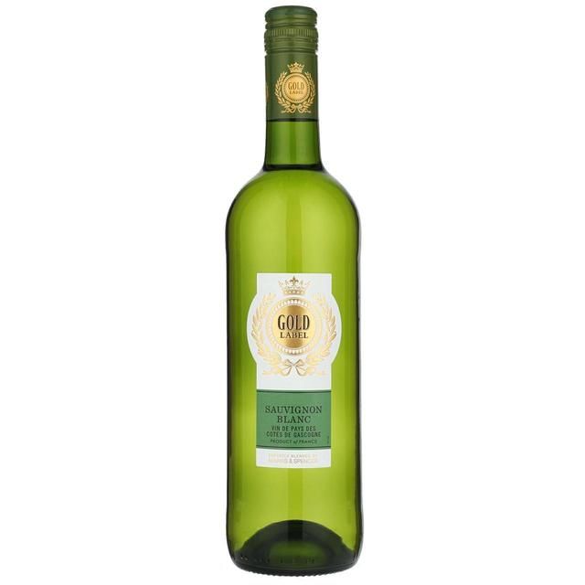 M&amp;amp;S Gold Label Sauvignon Blanc Cotes De Gascogne   75cl