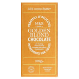 M&amp;amp;S Golden Blond Chocolate   100g