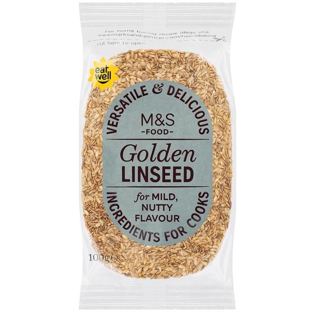 M&amp;amp;S Golden Linseeds   100g