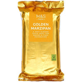 M&amp;amp;S Golden Marzipan   500g