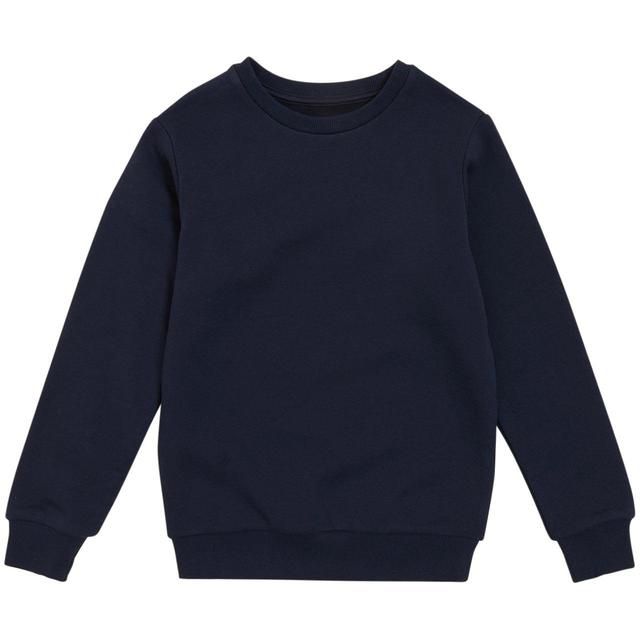 M&amp;amp;S GOODMOVE Unisex Regular Fit School Sweatshirt 3-14 Years Navy