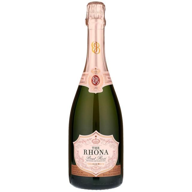 M&amp;amp;S Graham Beck Cap Classique Rose   75cl