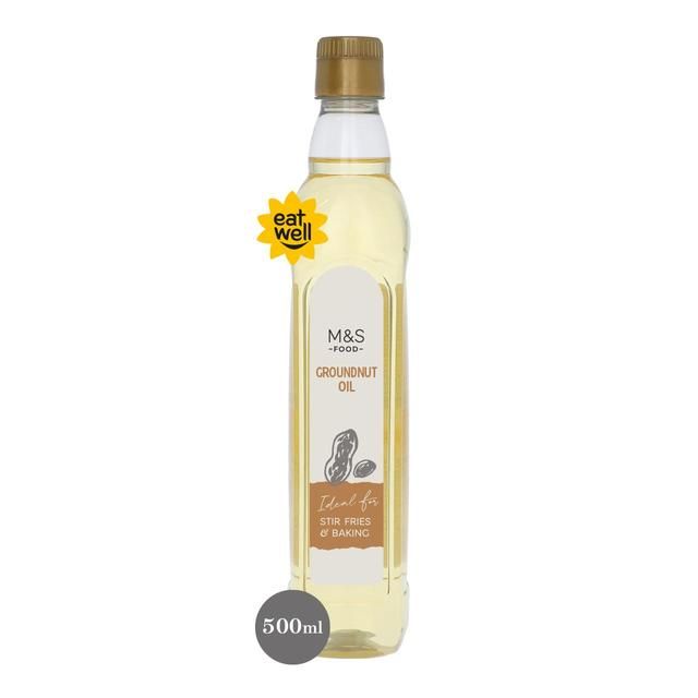 M&amp;amp;S Groundnut Oil   500ml
