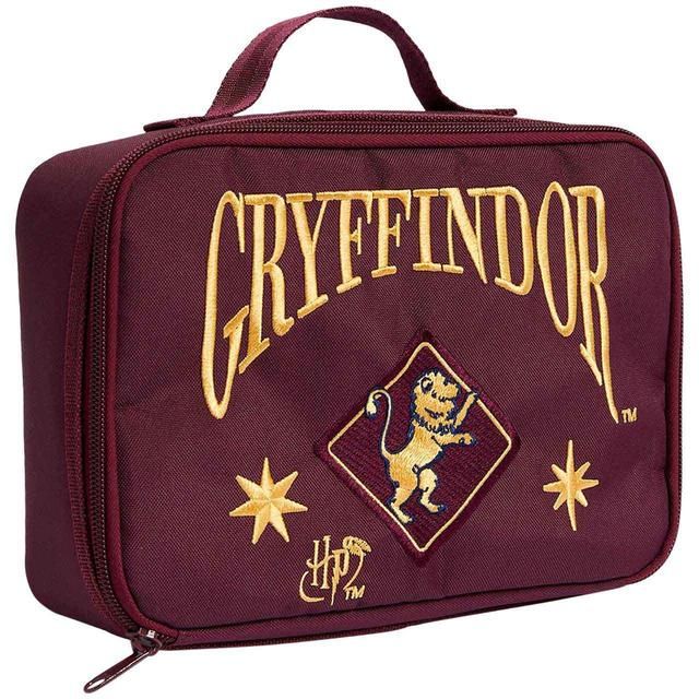 M&amp;amp;S  Harry Potter Lunchbox Burgundy