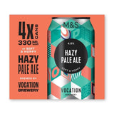 M&amp;amp;S Hazy Pale Ale   4 x 330ml