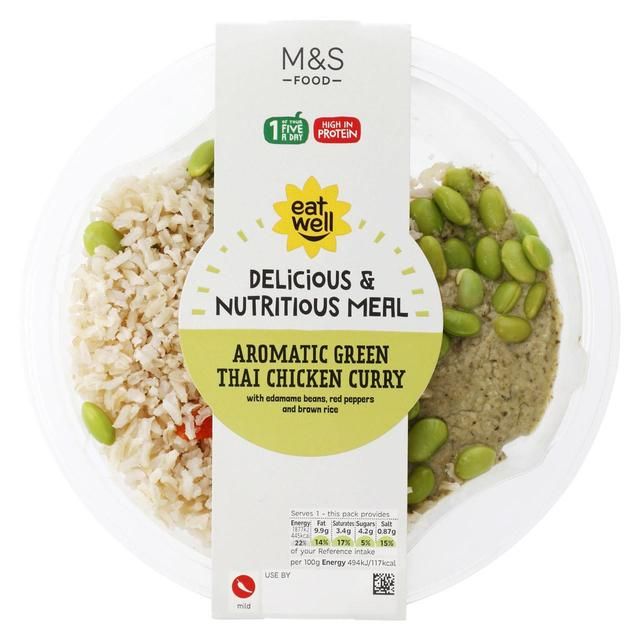 M&amp;amp;S Healthy &amp;amp; Balanced Thai Green Chicken Curry   380g